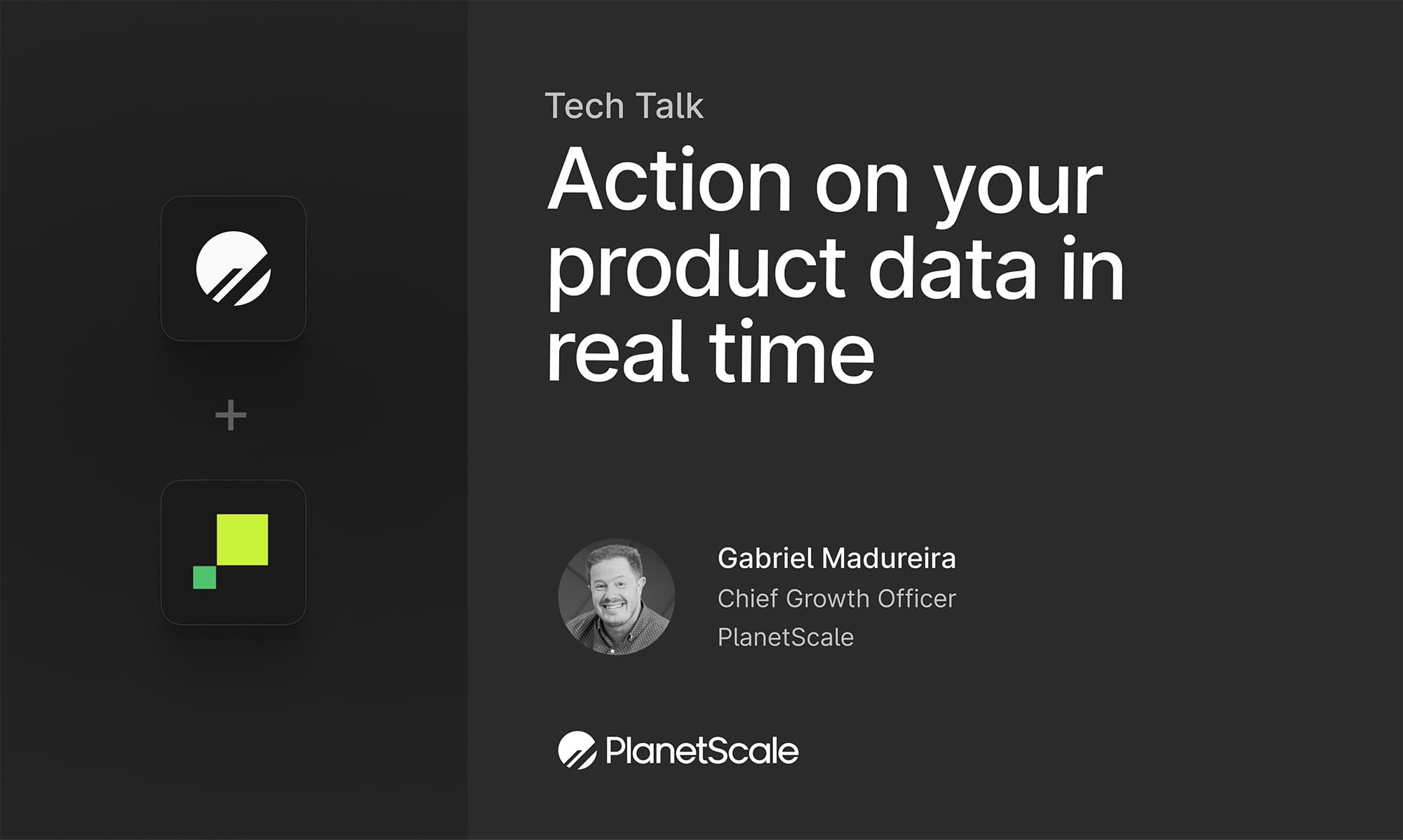 Action on your product data in real time