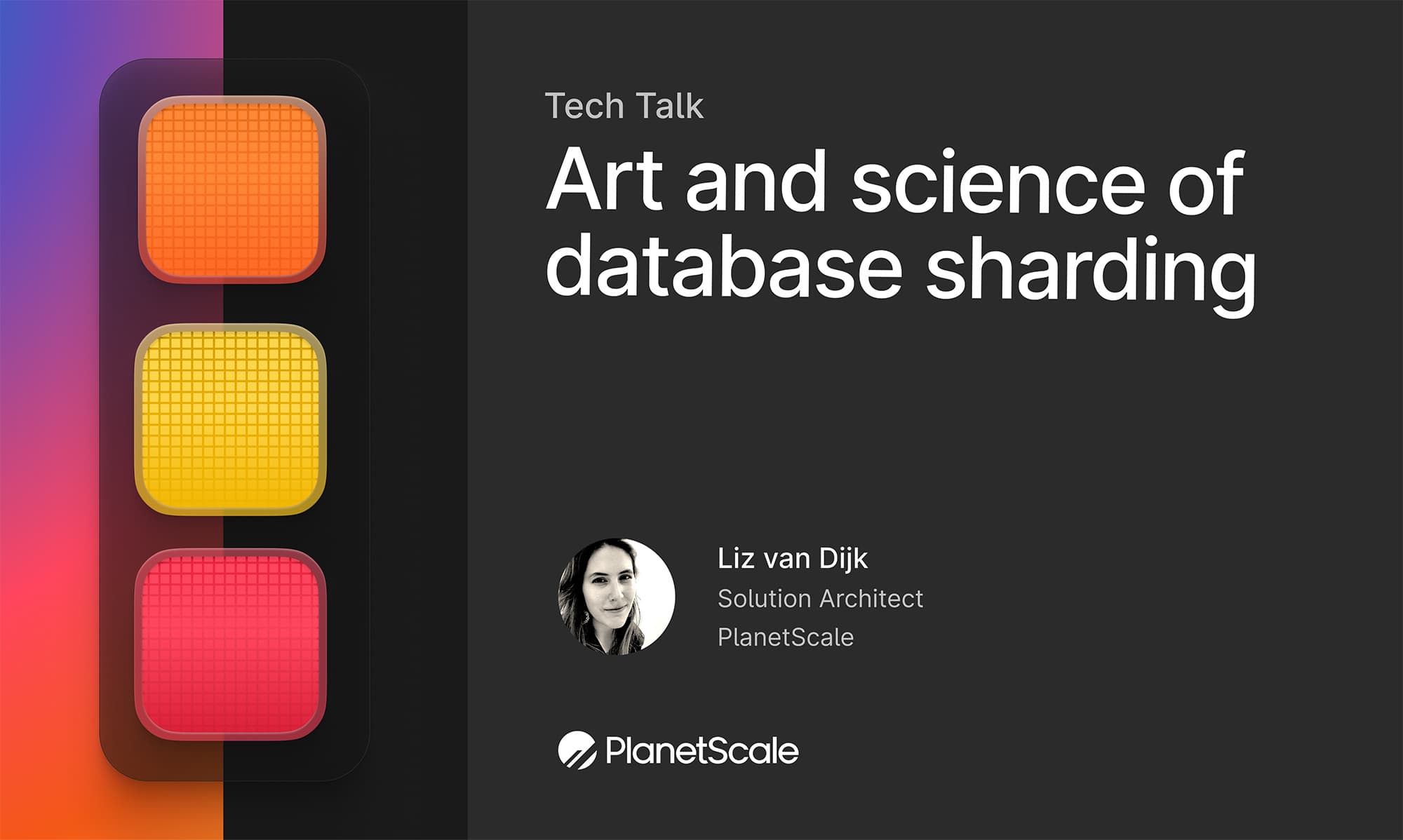 The art and science of database sharding