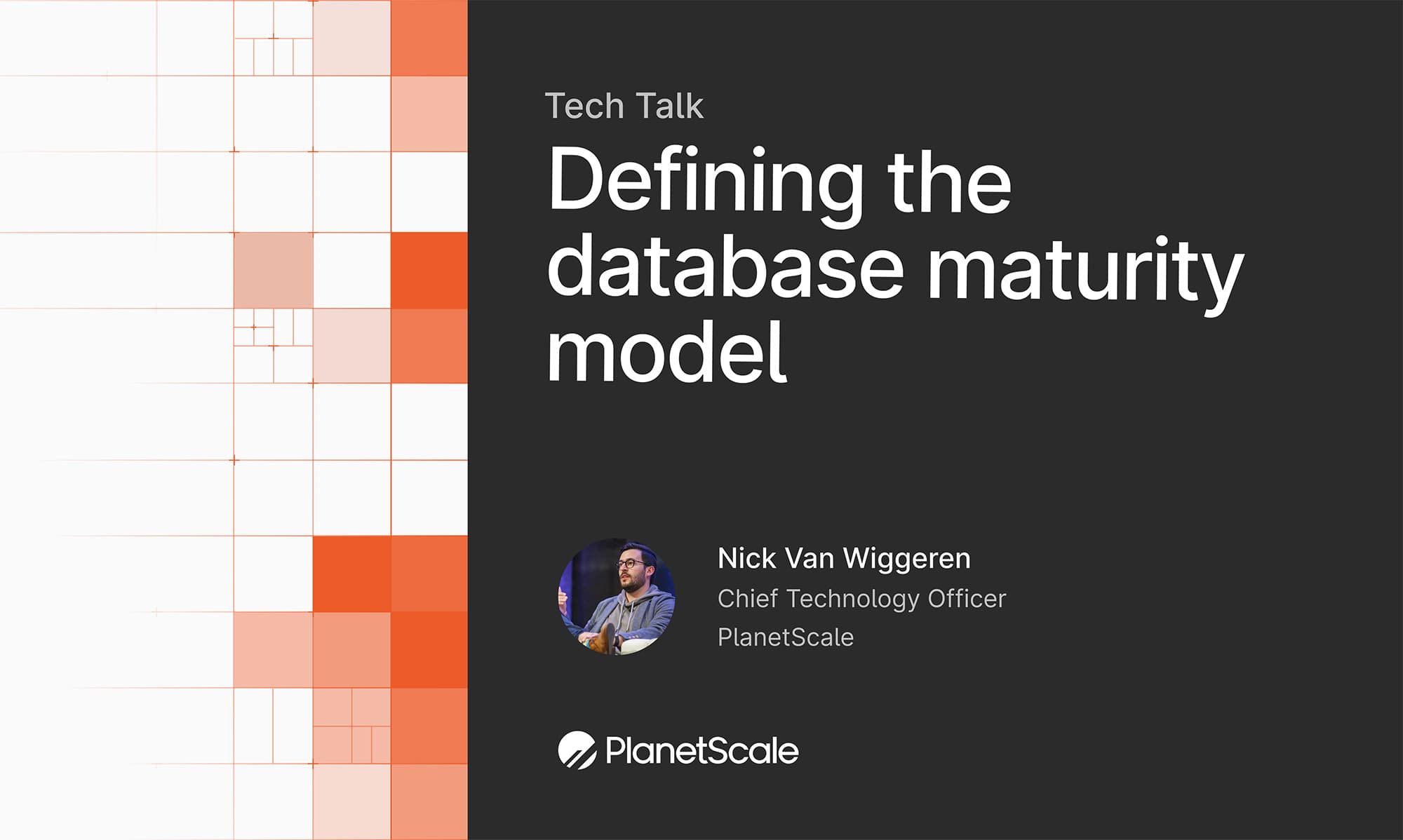 Defining the database maturity model
