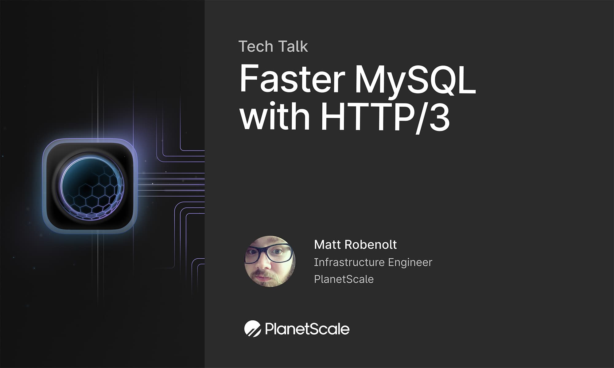 Faster MySQL with HTTP/3