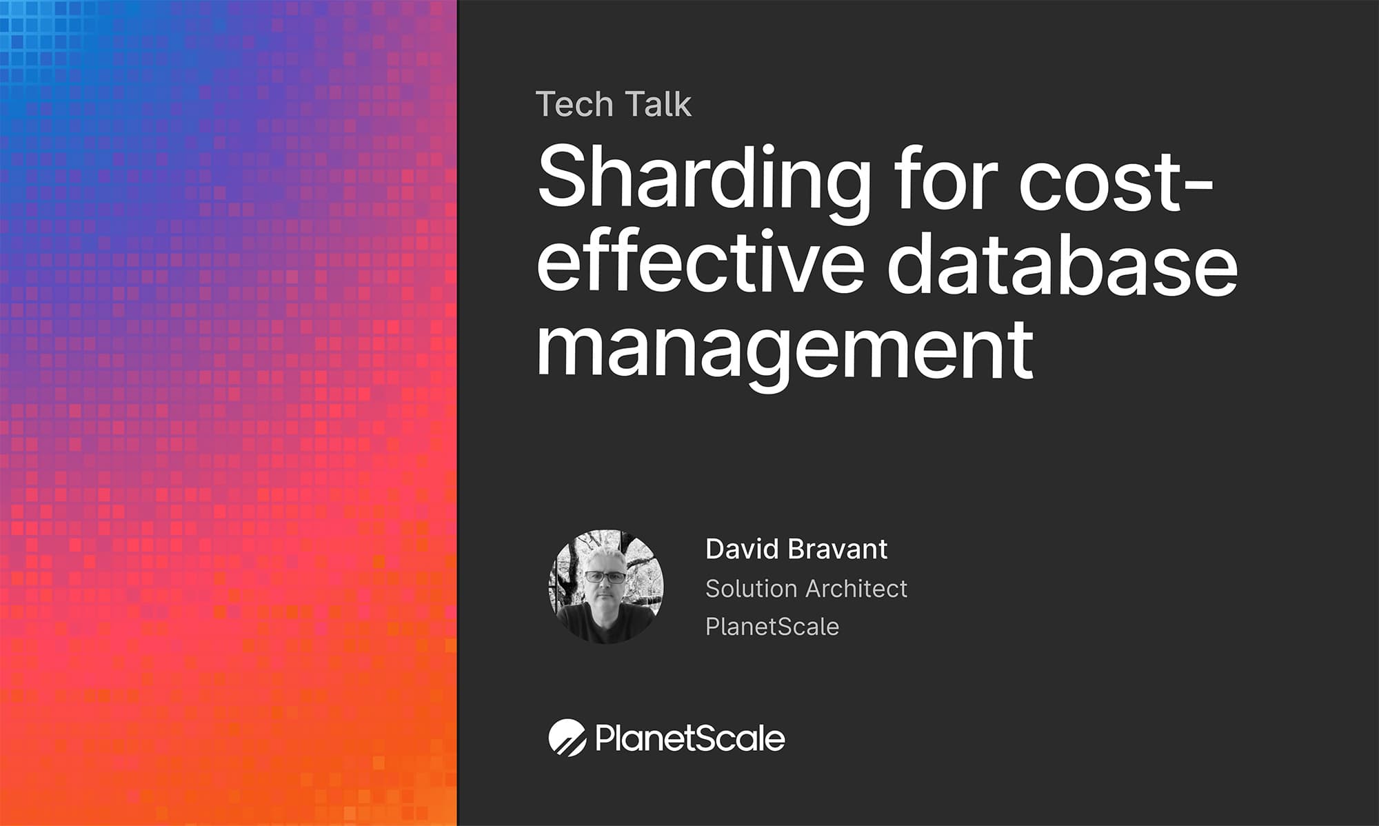 Sharding for cost-effective database management